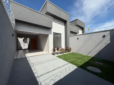 Casa com 3 Quartos à venda, 120m² no Vila Oliveira, Aparecida de Goiânia