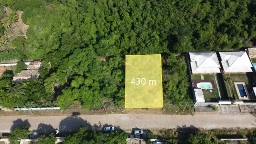 Lote/Terreno à venda, 430m² no Vila Verde, Armação dos Búzios