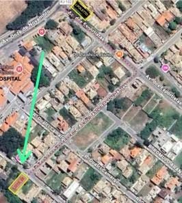 Lote/Terreno à venda, 360m² no São José, Armação dos Búzios
