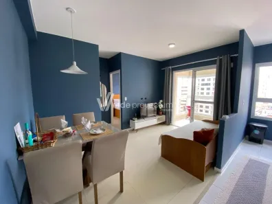Apartamento com 1 Quarto para alugar, 43m² no Centro, Campinas