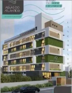 Apartamento com 1 Quarto à venda, 21m² no Cabo Branco, João Pessoa
