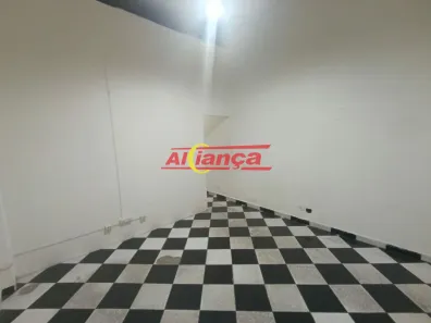 Sala Comercial para alugar, 77m² no Vila Flórida, Guarulhos