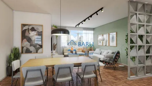 Apartamento com 3 Quartos à venda, 156m² no Santa Cecília, São Paulo