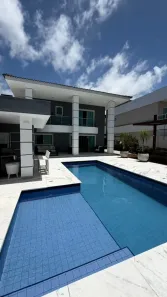 Casa de Condomínio com 4 Quartos à venda, 330m² no Recreio Ipitanga, Lauro de Freitas