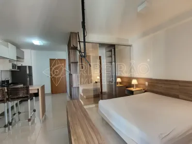 Flat com 1 Quarto para alugar, 44m² no Bosque das Juritis, Ribeirão Preto