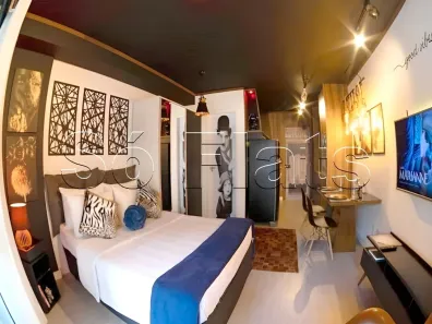 Flat com 1 Quarto à venda, 30m² no Santa Efigênia, São Paulo