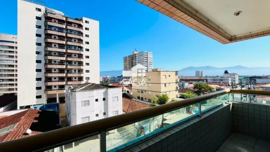 Apartamento com 2 Quartos à venda, 65m² no Tupi, Praia Grande