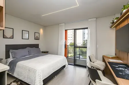 Apartamento com 1 Quarto à venda, 28m² no Portão, Curitiba