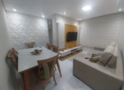 Apartamento com 2 Quartos à venda, 53m² no Jardim Helena, Carapicuíba