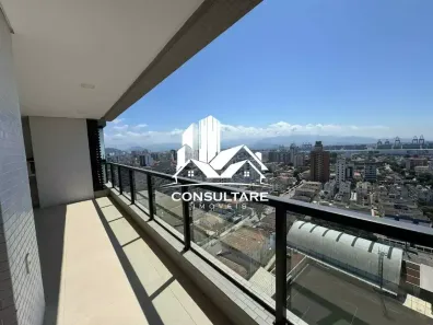 Apartamento com 3 Quartos à venda, 120m² no Aparecida, Santos