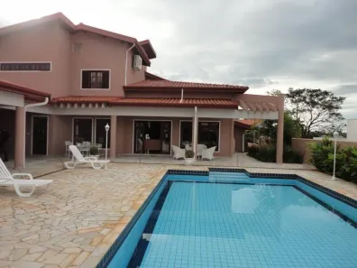 Casa de Condomínio com 3 Quartos à venda, 384m² no Residencial Parque Rio das Pedras, Campinas