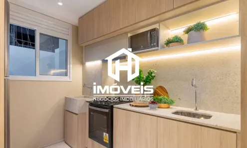 Apartamento com 2 Quartos à venda, 37m² no Vila Lageado, São Paulo