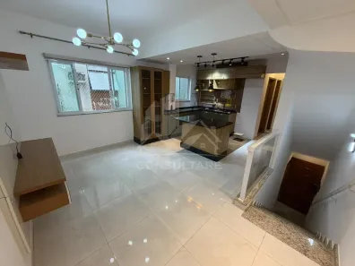 Casa com 2 Quartos para alugar, 88m² no Campo Grande, Santos