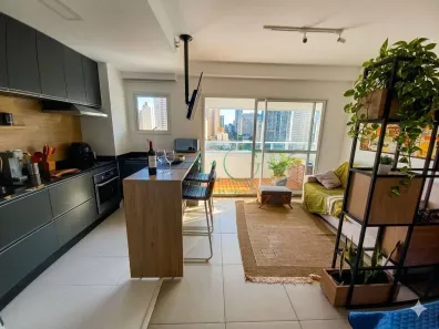 Apartamento com 1 Quarto para alugar, 36m² no Vila Nova Conceição, São Paulo
