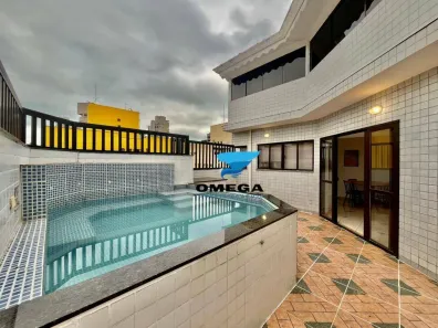Cobertura com 3 Quartos à venda, 120m² no Enseada, Guarujá