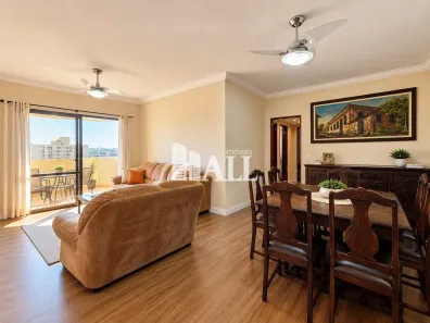 Apartamento com 3 Quartos à venda, 121m² no Centro, São José do Rio Preto