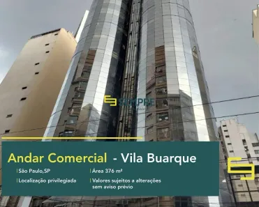 Imóvel Comercial à venda, 377m² no Vila Buarque, São Paulo