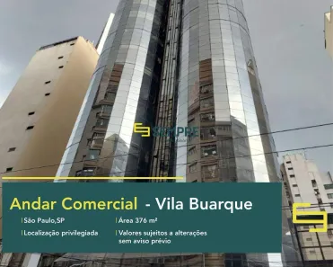 Sala Comercial à venda, 377m² no Vila Buarque, São Paulo
