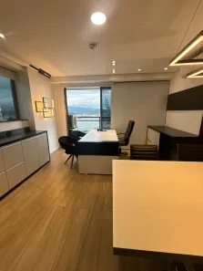 Sala Comercial para alugar, 51m² no Valongo, Santos