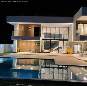 Casa de Condomínio com 4 Quartos à venda, 1000m² no Alphaville (Abrantes), Camaçari
