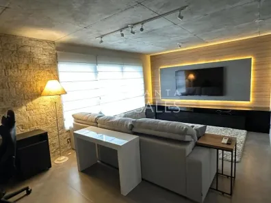 Apartamento com 1 Quarto para alugar, 90m² no Cidade Monções, São Paulo
