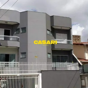 Apartamento com 3 Quartos à venda, 113m² no Campestre, Santo André