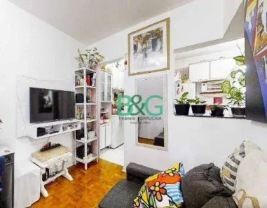 Apartamento com 1 Quarto à venda, 42m² no Campos Elíseos, São Paulo