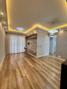 Apartamento com 2 Quartos para alugar, 59m² no Jardim América, São José dos Campos