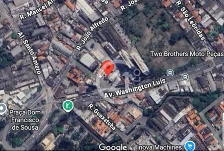 Lote/Terreno à venda, 843m² no Santo Amaro, São Paulo