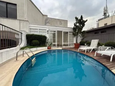 Apartamento com 2 Quartos para venda ou aluguel, 221m² no Jardim Paulista, São Paulo