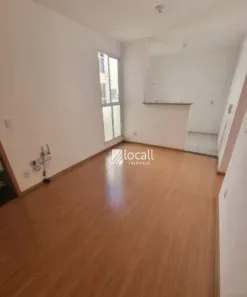 Apartamento com 2 Quartos à venda, 45m² no Rios de Spagna, São José do Rio Preto