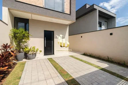 Casa de Condomínio com 3 Quartos à venda, 177m² no Villas do Jaguari, Santana de Parnaíba