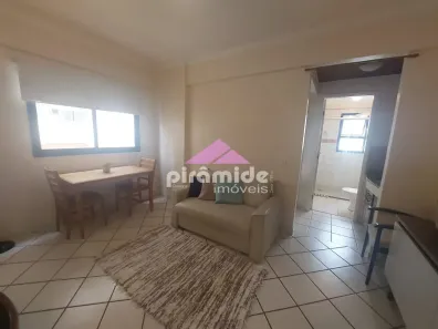 Apartamento com 1 Quarto para alugar, 40m² no Jardim Esplanada II, São José dos Campos