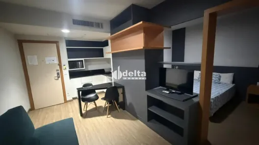 Apartamento com 1 Quarto para alugar, 30m² no Saraiva, Uberlândia