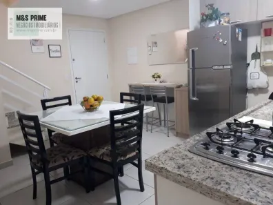 Cobertura com 2 Quartos à venda, 104m² no Vila Pires, Santo André