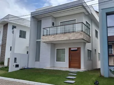 Casa de Condomínio com 4 Quartos à venda, 135m² no Caji, Lauro de Freitas