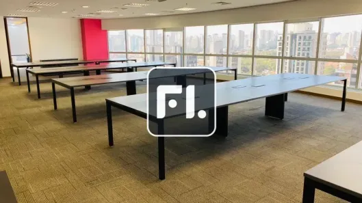 Sala Comercial para alugar, 800m² no Cidade Monções, São Paulo