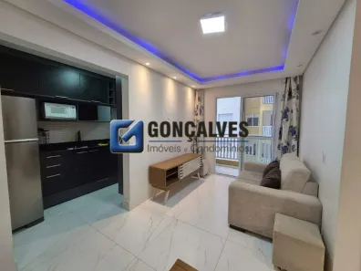 Apartamento com 2 Quartos para alugar, 46m² no Santa Terezinha, São Bernardo do Campo