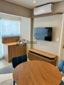 Apartamento com 1 Quarto para alugar, 33m² no Indianópolis, São Paulo