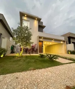 Casa de Condomínio com 3 Quartos à venda, 236m² no Village Santa Georgina, Franca