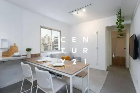Apartamento com 1 Quarto à venda, 32m² no Cerqueira César, São Paulo