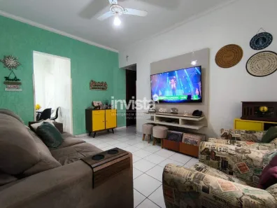 Apartamento com 2 Quartos à venda, 57m² no Estuário, Santos