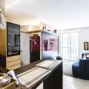 Apartamento com 1 Quarto à venda, 50m² no Indianópolis, São Paulo