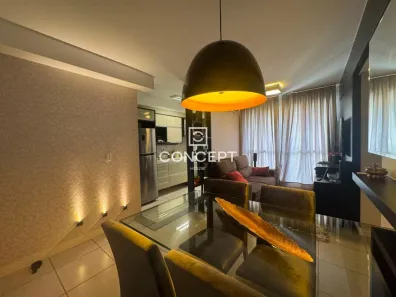 Apartamento com 3 Quartos para alugar, 80m² no Jardim Leblon, Cuiabá