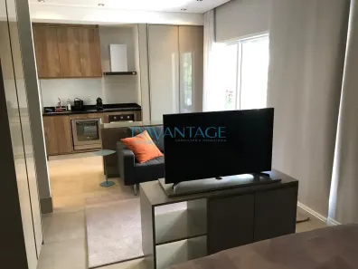 Apartamento com 1 Quarto à venda, 50m² no Tamboré, Santana de Parnaíba