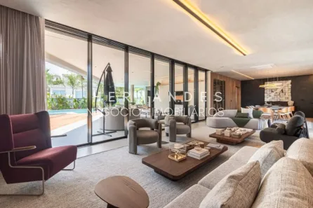 Casa de Condomínio com 4 Quartos à venda, 1079m² no Alphaville Residencial Zero, Barueri