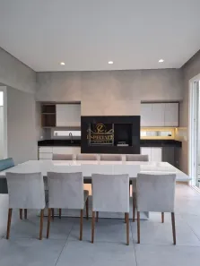 Casa de Condomínio com 3 Quartos à venda, 348m² no Alphaville Graciosa, Pinhais