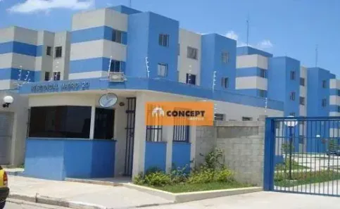 Apartamento com 2 Quartos para alugar, 48m² no Vila Urupês, Suzano