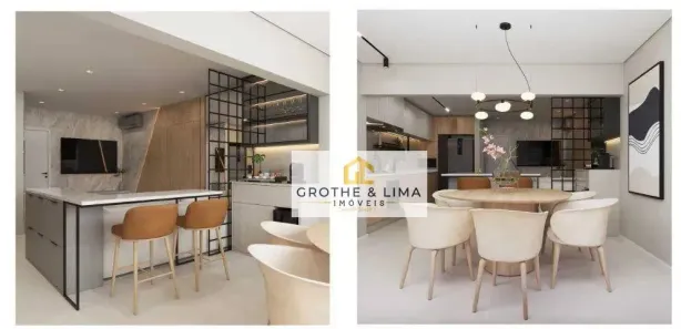 Apartamento com 2 Quartos à venda, 73m² no Jardim Califórnia, Jacareí