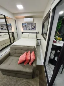 Apartamento com 1 Quarto para alugar, 35m² no Jardim das Acácias, São Paulo
